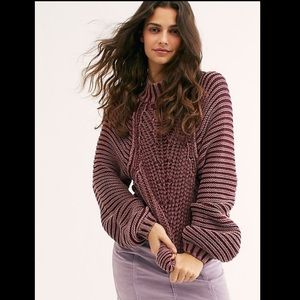 Free People sweetheart sweater